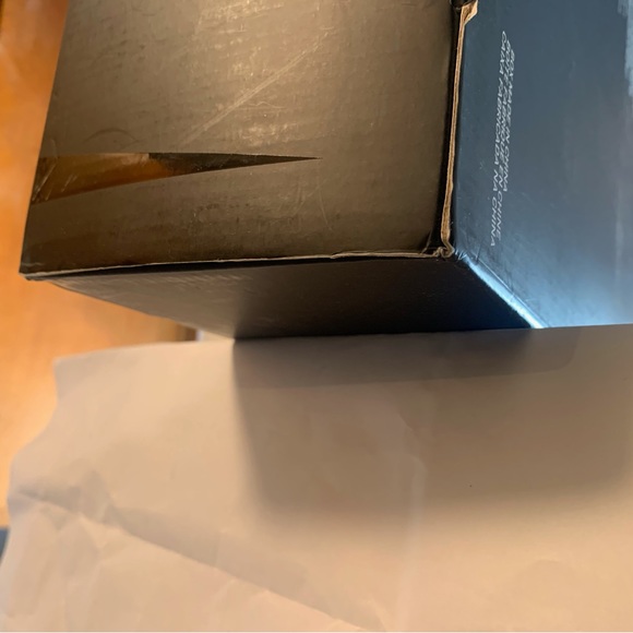 Womens Nike Zoom Double Stacked Volt Black Sneakers - Picture 9 of 15